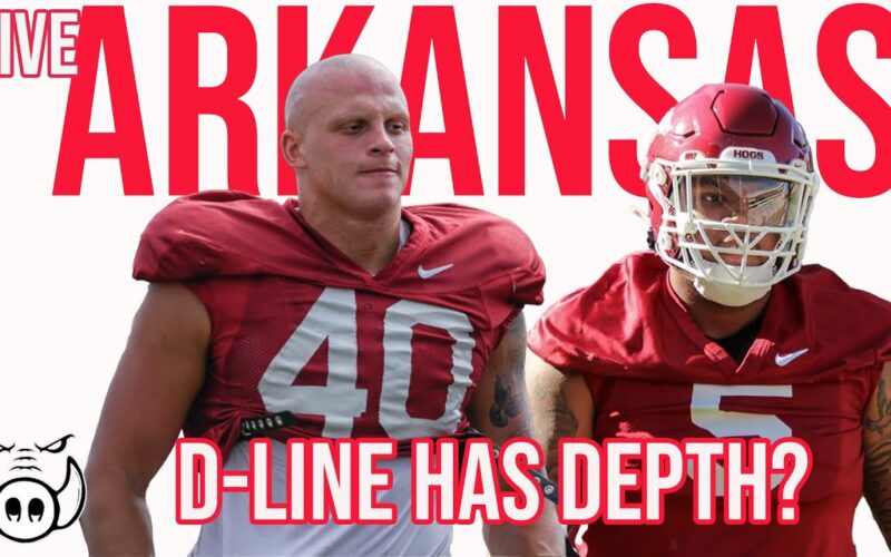 Arkansas Camp Injuries Piling Up? + Defensive Line Has Depth? — Arkansas Basketball Podcast | Tusk Talk With Ty