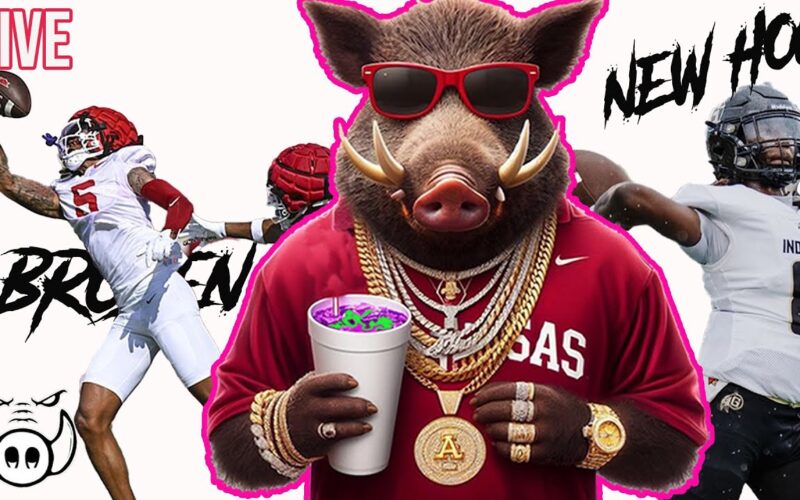 Arkansas Fall Camp Stand Outs So Far + Hogs Land QB Jayvon Gilmore + AJ Dybansta Update — Arkansas Basketball Podcast | Tusk Talk With Ty