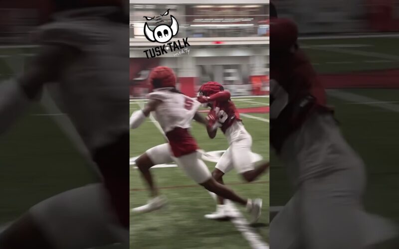 Arkansas Wideouts Vs DB’s — Arkansas Football Podcast | Tusk Talk With Ty