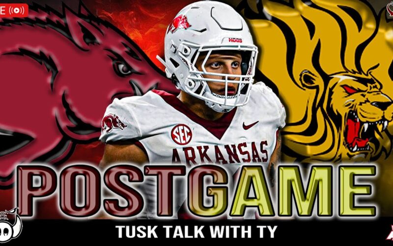 Hogs Score 70!! Arkansas Vs UAPB Postgame Live Show!!! — Arkansas Football Podcast | Tusk Talk With Ty