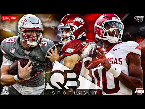Will There Be A QB Battle At Arkansas In 24? + Matthew Sluka More 1st Domino? — Arkansas Football Podcast | Tusk Talk With Ty