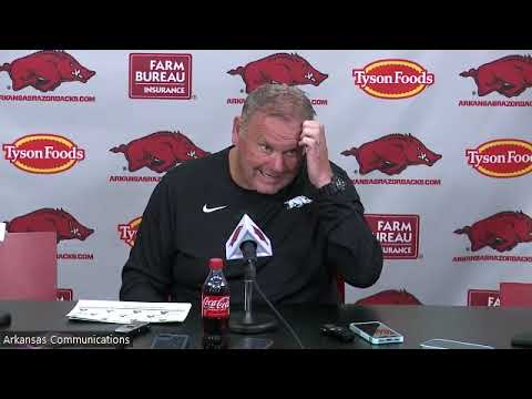Sam Pittman Monday 9-9-24 — Arkansas Football Podcast | Tusk Talk With Ty