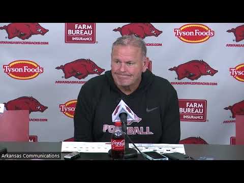 Sam Pittman 9-2-24 — Arkansas Football Podcast | Tusk Talk With Ty