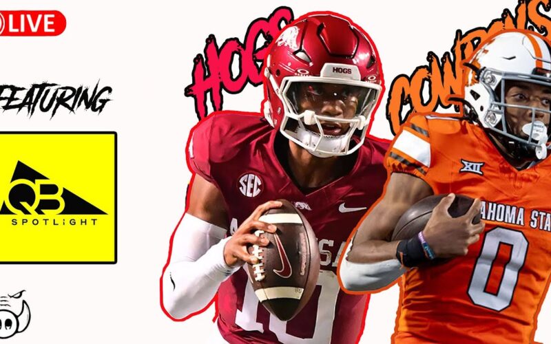Arkansas Vs #16Oklahoma State Call-In Show Also (Feat QB Spotlight) — Arkansas Football Podcast | Tusk Talk With Ty