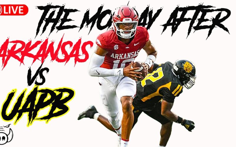 The Monday After: Arkansas vs UAPB (Deeper Dive Into The Hogs) + Channel News — Arkansas Football Podcast | Tusk Talk With Ty