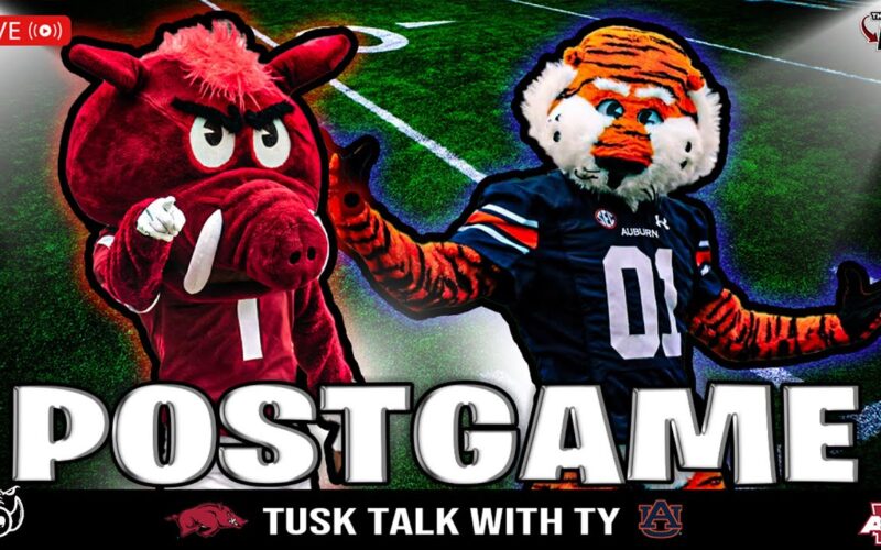 Arkansas Beat’s Auburn On The Road — Arkansas Football Podcast | Tusk Talk With Ty