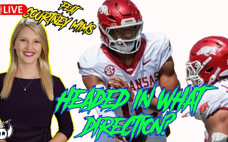 Arkansas Football Headed In Which Direction Now? (Feat Courtney Mims) — Arkansas Football Podcast | Tusk Talk With Ty