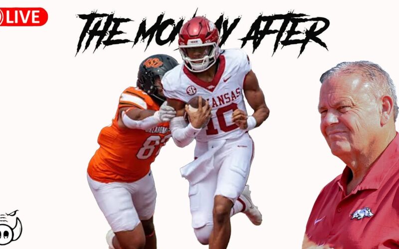 The Monday After: Hogs Two Steps Forward One Step Back — Arkansas Football Podcast | Tusk Talk With Ty
