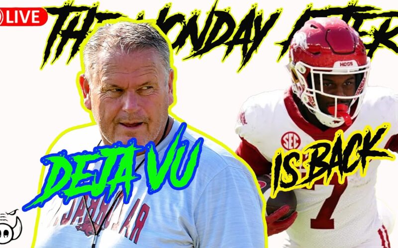 Deja Vu Hogs Vs Texas aTm + Arkansas Basketball Update — Arkansas Basketball Podcast | Tusk Talk With Ty