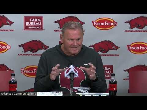 Sam Pittman Discusses Taylen Green And LSU — Arkansas Football Podcast | Tusk Talk With Ty