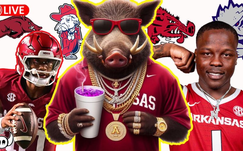 Hogs Weekend Is Big! Ark vs Ole Miss + Hogs Vs Frogs +Ty Washington Interview Reaction — Arkansas Football Podcast | Tusk Talk With Ty