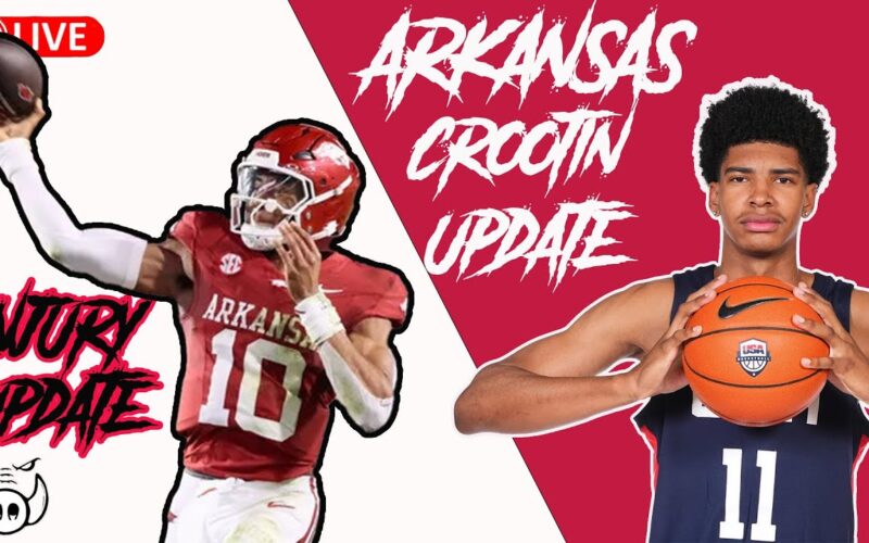 Taylen Green Big Update! + Arkansas Hoops Recruiting Update + Big Pieces Returning To Football? — Arkansas Recruiting Podcast | Tusk Talk With Ty