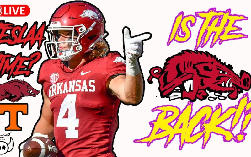 Arkansas Vs Tennessee Close Game Or Blowout? + Slobbering Hog Returns? — Arkansas Football Podcast | Tusk Talk With Ty