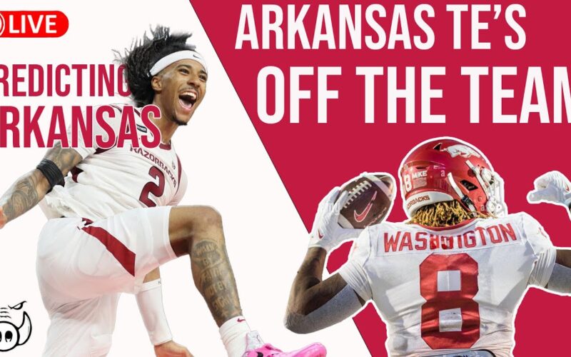 Ty Washington And Gumms No Longer Hogs + Predicting Arkansas Basketball — Arkansas Basketball Podcast | Tusk Talk With Ty