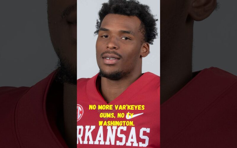 Ty Washington & Var’Keyes Gumms No Longer Hogs — Arkansas Football Podcast | Tusk Talk With Ty