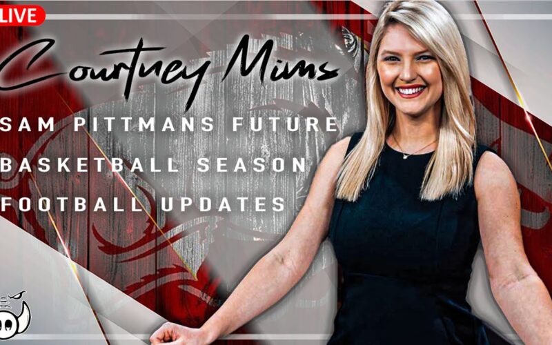 Sam Pittman’s Future At Arkansas In Jeopardy? And More Feat Courtney Mims — Arkansas Basketball Podcast | Tusk Talk With Ty