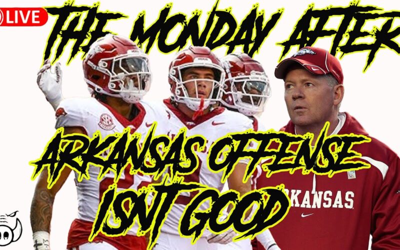 Monday After: Arkansas Offense Is No Good? + Injury Updates — Arkansas Football Podcast | Tusk Talk With Ty