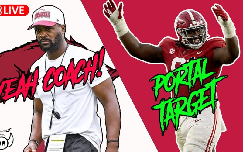 The Monday After: Yeah Coach! + Possible Arkansas Transfer Portal Target?