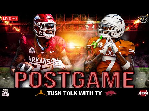 Hogs Lose To Texas Longhorns (Call-in) — Arkansas Football Podcast | Tusk Talk With Ty