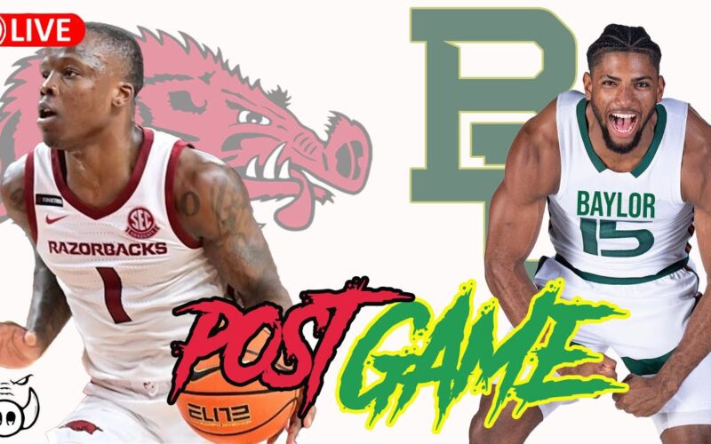 16Arkansas Vs 8Baylor Postgame Reaction Live Show — Arkansas Football Podcast | Tusk Talk With Ty