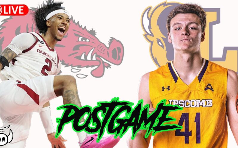 Arkansas Hogs Vs Lipscomb Bisons Postgame Live Show — Arkansas Football Podcast | Tusk Talk With Ty