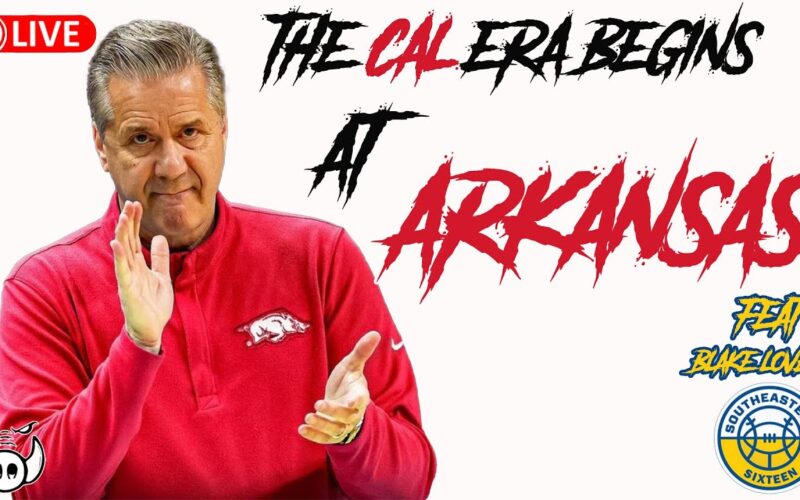 The Calapari Era At Arkansas Begins (Feat Blake Lovell) — Arkansas Basketball Podcast | Tusk Talk With Ty