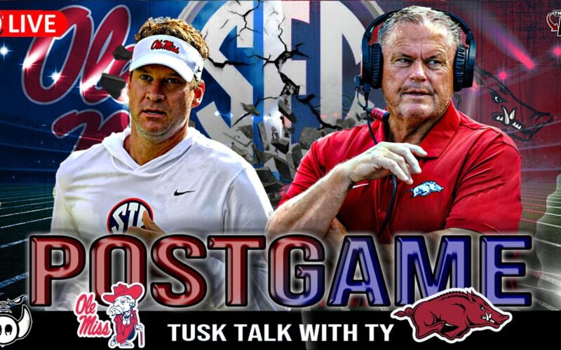 Hogs Demolished At Home By Ole Miss Rebels — Arkansas Football Podcast | Tusk Talk With Ty
