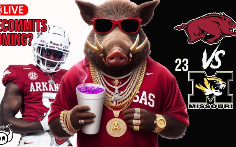 Hogs Losing Star LB? + Hogs Land Big Kicker + Arkansas vs Illinois — Arkansas Recruiting Podcast | Tusk Talk With Ty