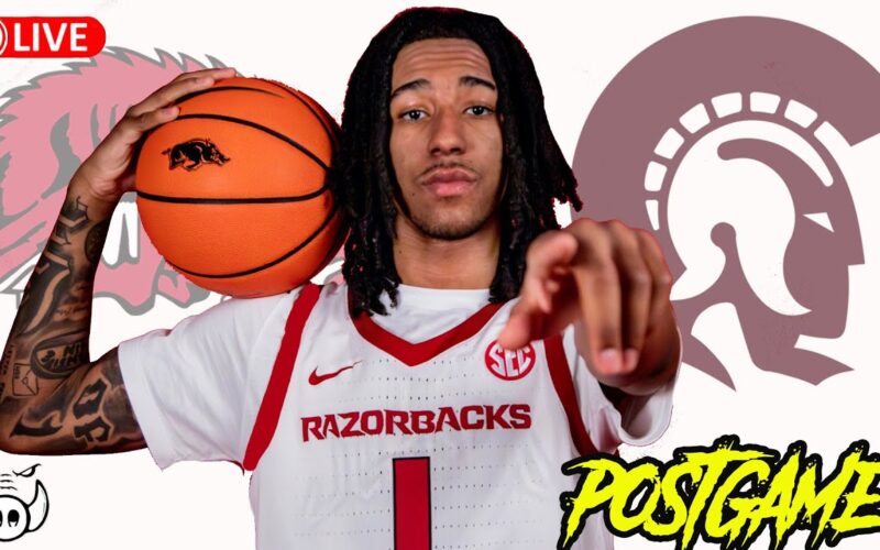 20Arkansas Vs Little Rock Trojans Postgame Show — Arkansas Football Podcast | Tusk Talk With Ty