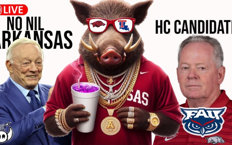 Bobby Petrino Head Coach Candidate? + Jones Will Not Pay NIL + Arkansas Vs Louisiana Tech — Arkansas Football Podcast | Tusk Talk With Ty