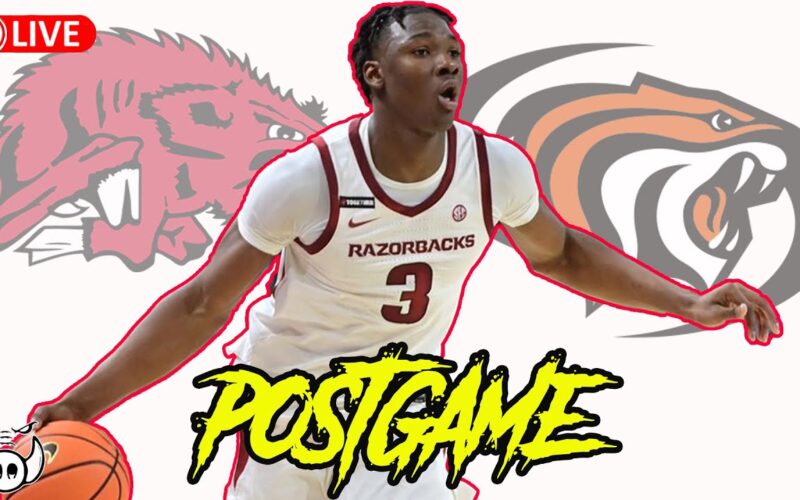 Banged Up Hogs Beat Pacific Tigers (Postgame) — Arkansas Football Podcast | Tusk Talk With Ty