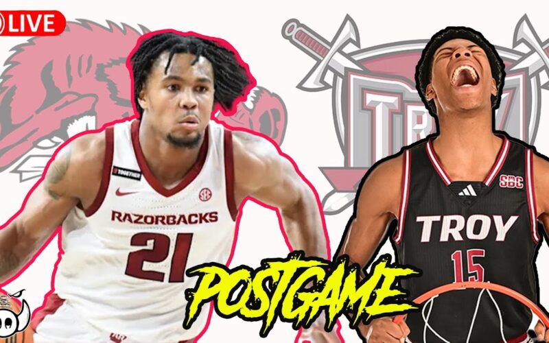 18Arkansas Hogs Vs Troy Trojans Postgame (Feat SEC Unleashed) — Arkansas Football Podcast | Tusk Talk With Ty