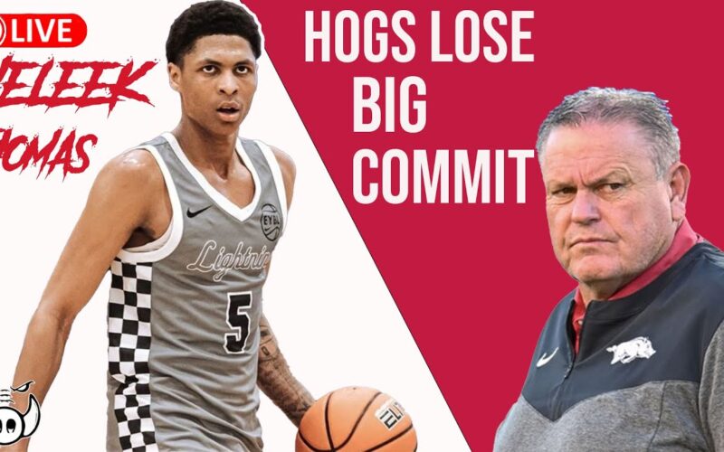 Meleek Thomas Commits Tonight + Hogs Lose Big Time Commit To Florida — Arkansas Recruiting Podcast | Tusk Talk With Ty