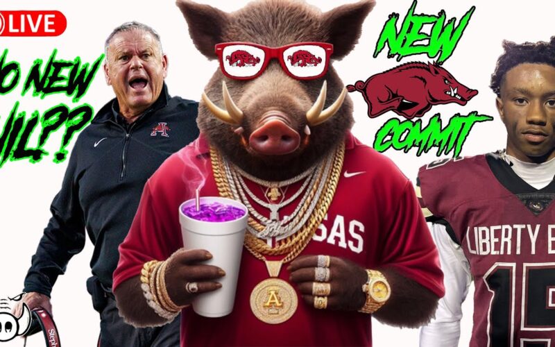 Pittman Says No More New NIL? + Razorbacks Land Dequane Prevo + JJ Andrews Update