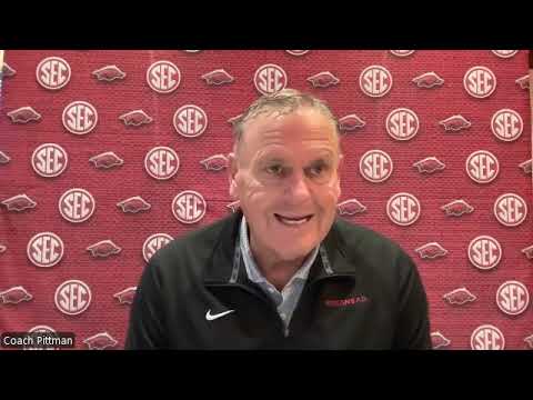 Sam Pittman (Liberty Bowl) — Arkansas Football Podcast | Tusk Talk With Ty
