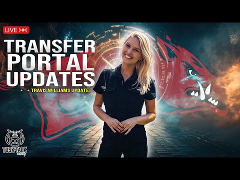 Arkansas Hogs Transfer Portal Updates + Travis Williams Rumors Stir Up Again — Arkansas Recruiting Podcast | Tusk Talk With Ty
