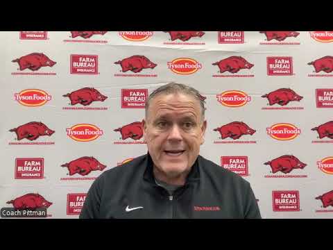 Sam Pittman Transfer Portal & Signing Day Presser