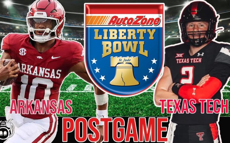 Arkansas Hogs Take Care Of The Texas Tech Red Raiders — Arkansas Football Podcast | Tusk Talk With Ty