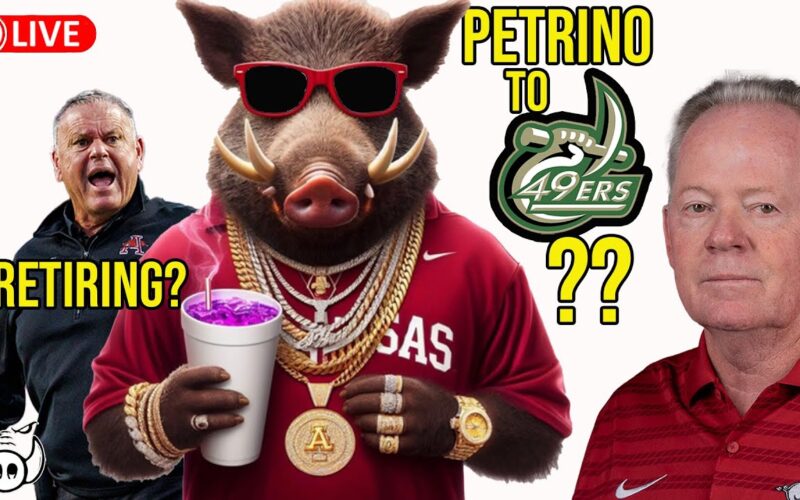 Bobby Petrino Leaving Arkansas? + Sam Pittman’s Future + Arkansas vs Miami — Arkansas Basketball Podcast | Tusk Talk With Ty