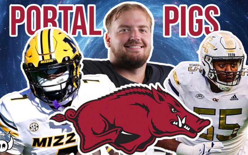 Courtney Crutchfield Next? + Transfer Portal Updates For Hogs + Hog Hoops — Arkansas Recruiting Podcast | Tusk Talk With Ty