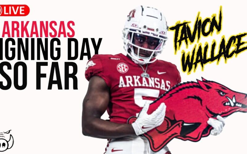 Arkansas Hogs Signing Day (So Far) — Arkansas Recruiting Podcast | Tusk Talk With Ty