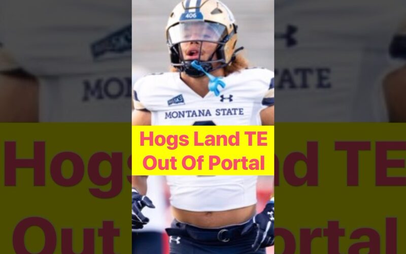 Hogs Get TE Rohan Jones — Arkansas Football Podcast | Tusk Talk With Ty