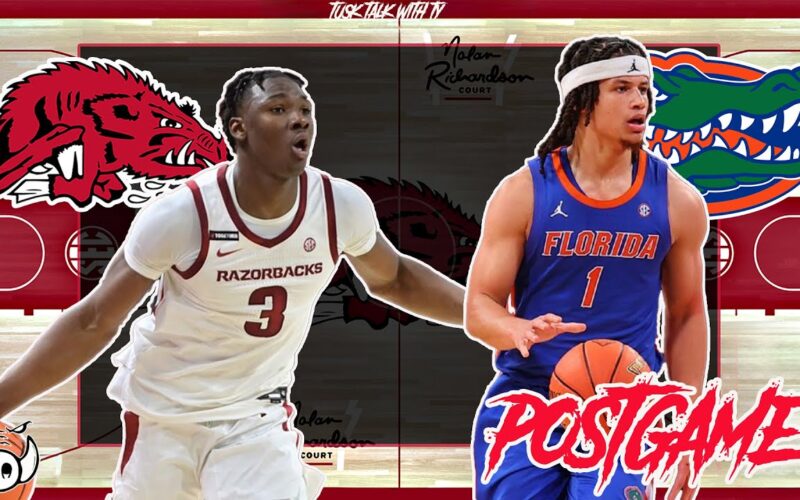 Hogs Vs 8Florida Gators — Arkansas Football Podcast | Tusk Talk With Ty