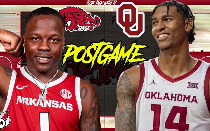 Hogs Vs Sooners Postgame — Arkansas Football Podcast | Tusk Talk With Ty