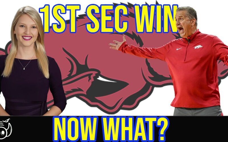1st SEC Win Now What? Feat Courtney Mims (Call-In Show) — Arkansas Basketball Podcast | Tusk Talk With Ty