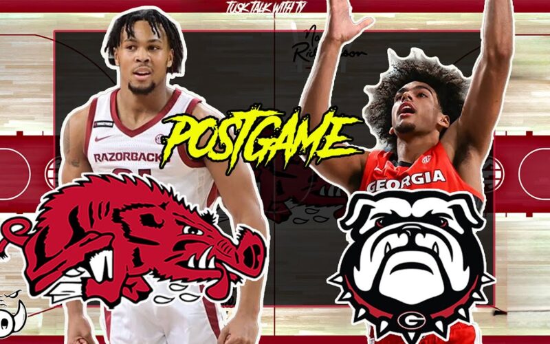 Georgia Bulldogs At Arkansas Hogs Postgame (call-In) — Arkansas Football Podcast | Tusk Talk With Ty