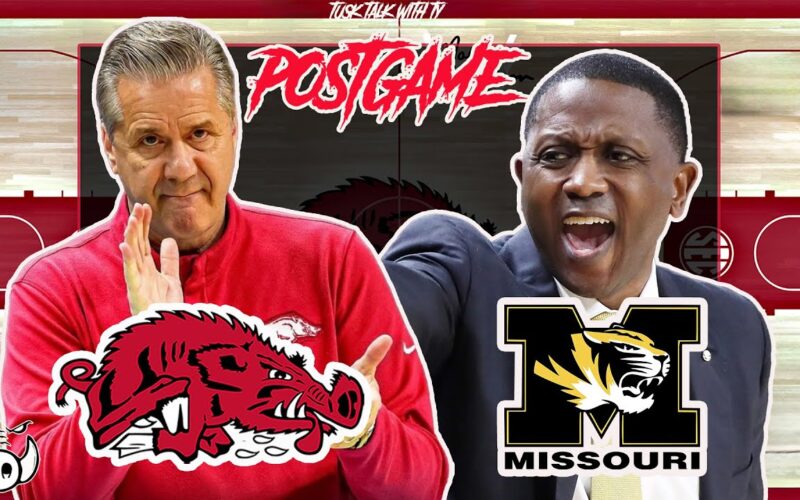 Hogs Awful Performance Vs Missouri Tigers — Arkansas Football Podcast | Tusk Talk With Ty