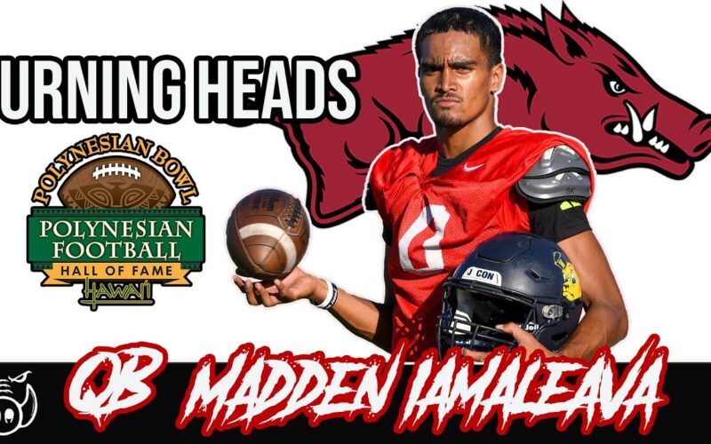 Hog QB Commit Madden Iamaleava Turning Heads + Portal Changes? — Arkansas Recruiting Podcast | Tusk Talk With Ty