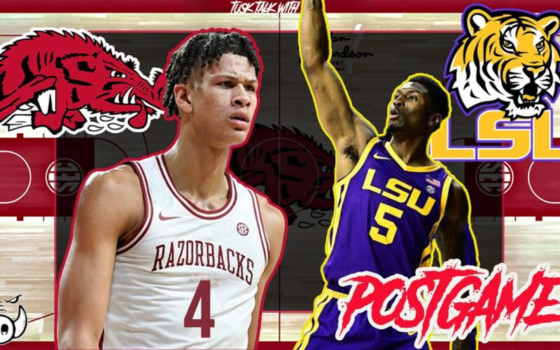 Arkansas Hogs Lose To LSU Tigers — Arkansas Football Podcast | Tusk Talk With Ty