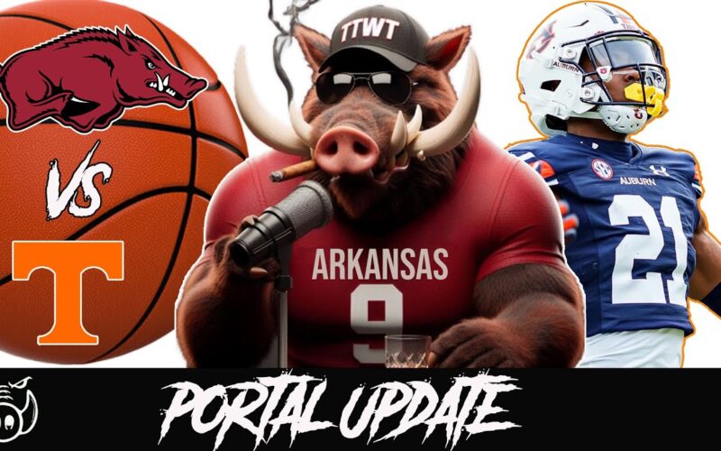 Hogs Hosting New Visitors + 23Arkansas Vs 1Tennessee Vols — Arkansas Football Podcast | Tusk Talk With Ty